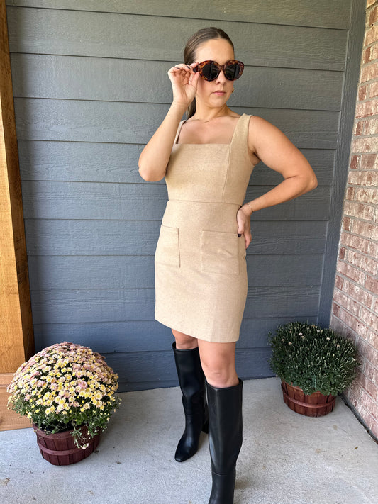 Sable Mini Dress