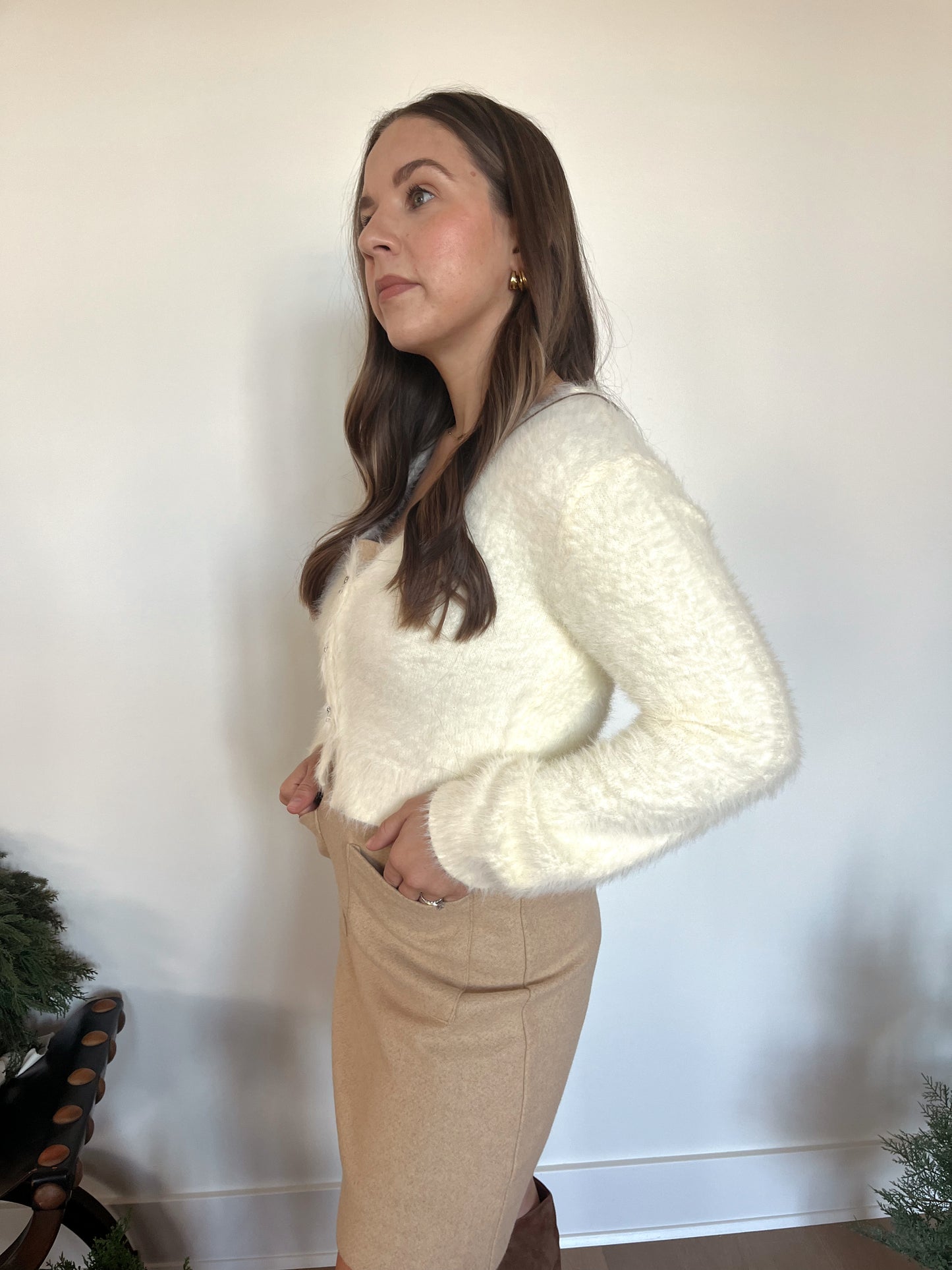 Belle Bow Cardigan