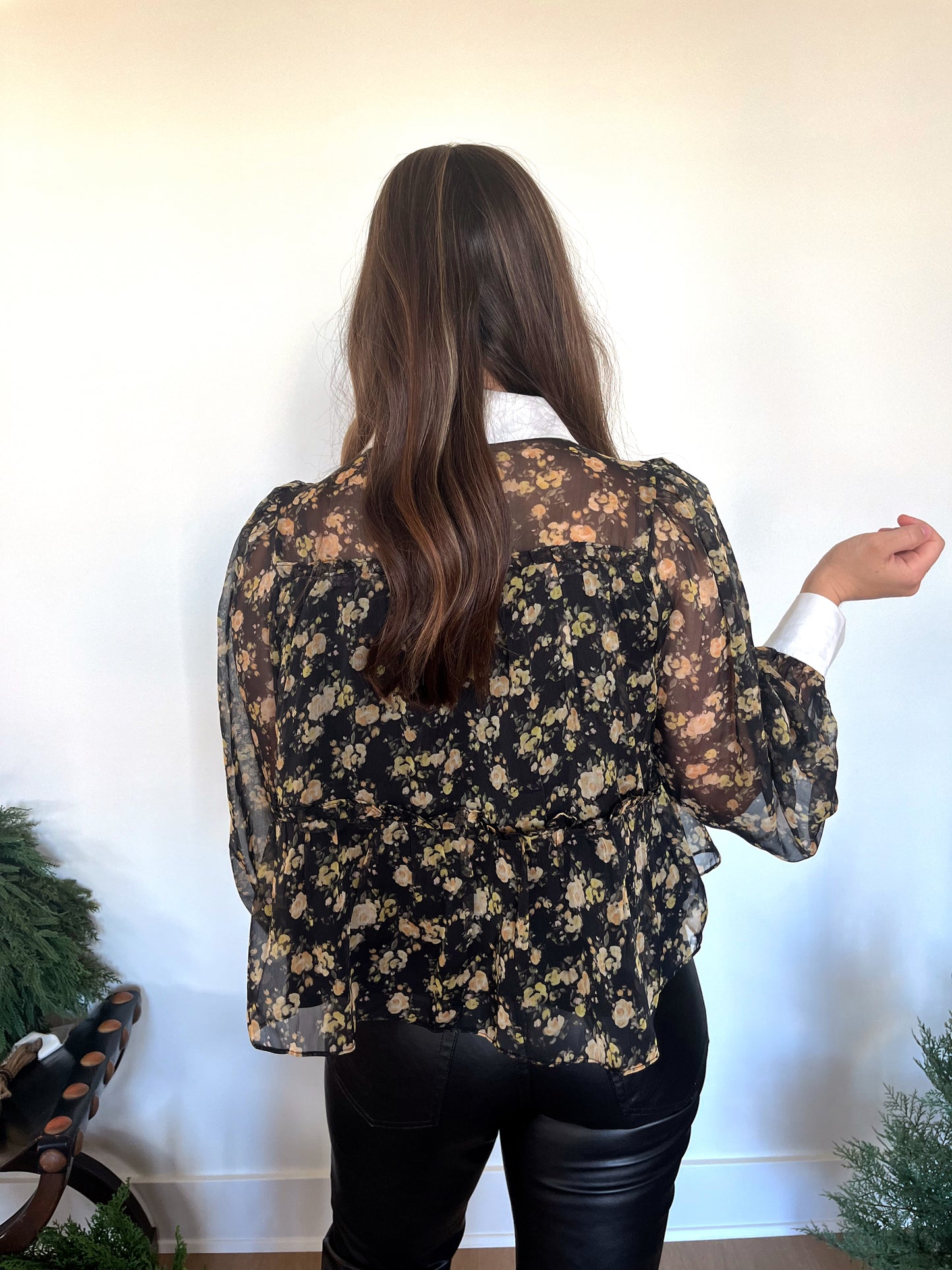 Noelle Floral Blouse