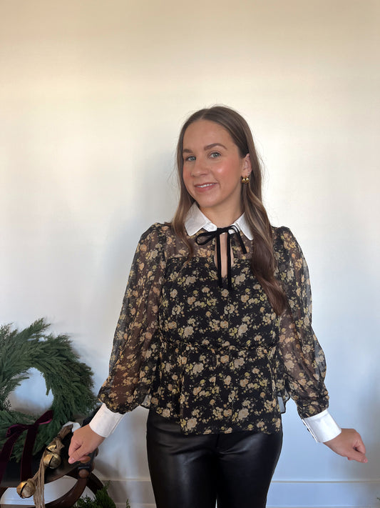 Noelle Floral Blouse